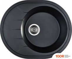 Кухонная мойка Wisent WR620-26 (АНТРАЦИТ) (139754)