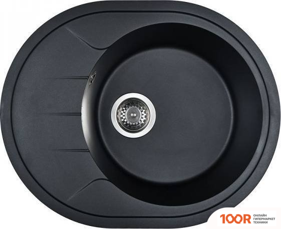 Кухонная мойка Wisent WR620-26 (АНТРАЦИТ) (139754)