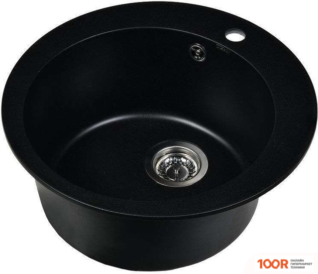 Кухонная мойка Wisent WR510-25 (ОНИКС) (139747)