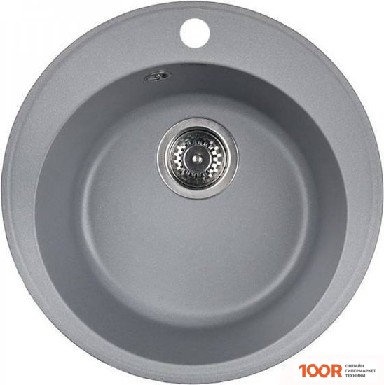 Кухонная мойка Wisent WR480-29 (СЕРЫЙ) (139745)