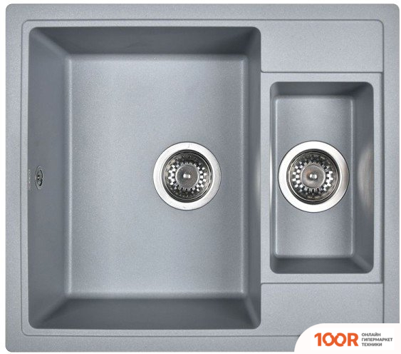 Кухонная мойка Wisent WQ580-29 (СЕРЫЙ) (139736)