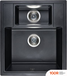 Кухонная мойка Wisent WQ580-26 (АНТРАЦИТ) (139733)