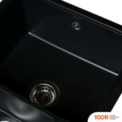 Кухонная мойка Wisent WQ580-25 (ОНИКС) (139732)