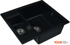 Кухонная мойка Wisent WQ580-25 (ОНИКС) (139732)