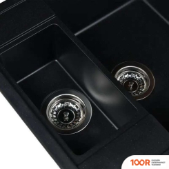 Кухонная мойка Wisent WQ580-25 (ОНИКС) (139732)