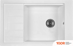 Кухонная мойка Wisent WP780-28 (БЕЛЫЙ) (139729)