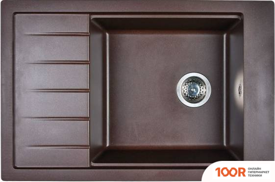 Кухонная мойка Wisent WP780-27 (КОФЕ) (139728)