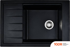 Кухонная мойка Wisent WP780-26 (АНТРАЦИТ) (139727)