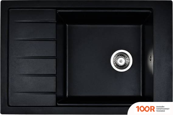 Кухонная мойка Wisent WP780-26 (АНТРАЦИТ) (139727)