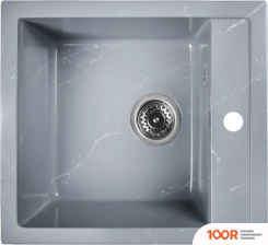 Кухонная мойка Wisent WA45-17 (С СИФОНОМ GER013) (139717)