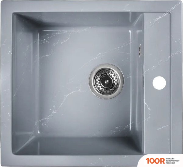 Кухонная мойка Wisent WA45-17 (С СИФОНОМ GER013) (139717)