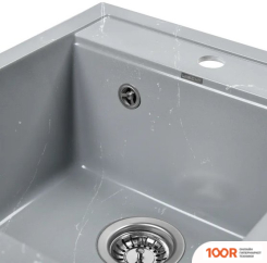 Кухонная мойка Wisent WA45-17 (С СИФОНОМ GER013) (139717)