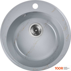 Кухонная мойка Wisent WA05-15 (С СИФОНОМ GER013) (139715)