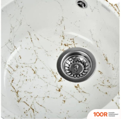 Кухонная мойка Wisent WA05-13 (С СИФОНОМ GER013) (139713)