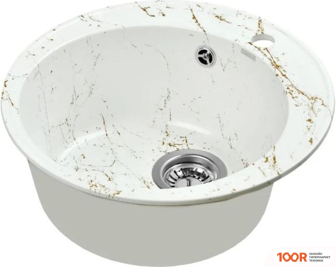 Кухонная мойка Wisent WA05-13 (С СИФОНОМ GER013) (139713)