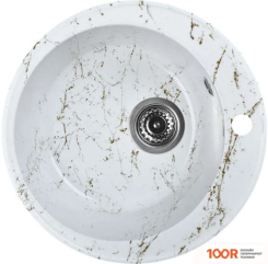 Кухонная мойка Wisent WA05-13 (С СИФОНОМ GER013) (139713)