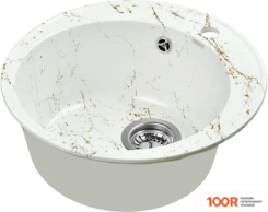 Кухонная мойка Wisent WA05-13 (С СИФОНОМ GER013) (139713)