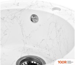 Кухонная мойка Wisent WA05-10 (С СИФОНОМ GER013) (139710)