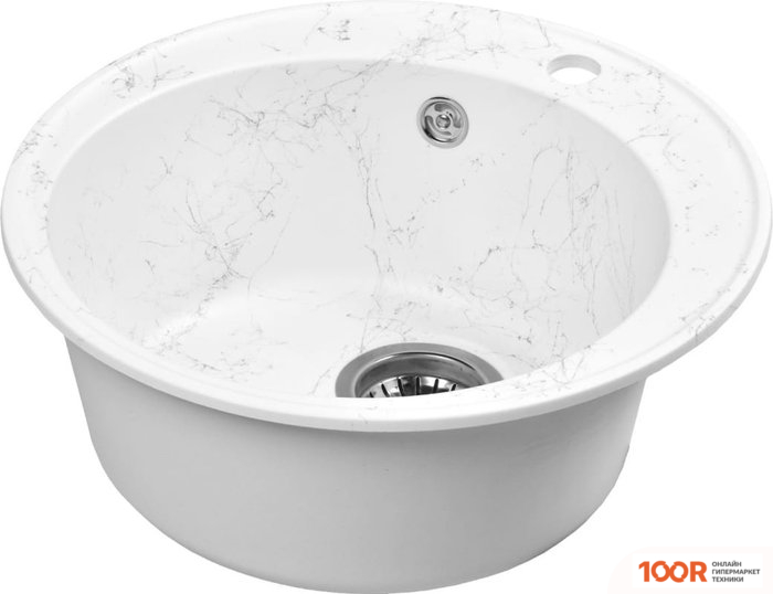 Кухонная мойка Wisent WA05-10 (С СИФОНОМ GER013) (139710)