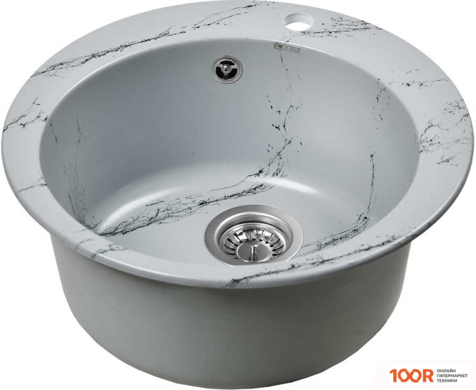 Кухонная мойка Wisent WA04-16 (С СИФОНОМ GER013) (139708)