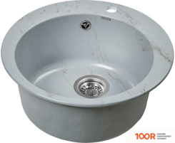 Кухонная мойка Wisent WA04-15 (С СИФОНОМ GER013) (139707)