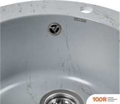 Кухонная мойка Wisent WA04-15 (С СИФОНОМ GER013) (139707)