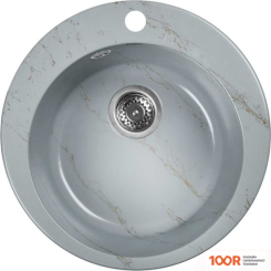 Кухонная мойка Wisent WA04-15 (С СИФОНОМ GER013) (139707)