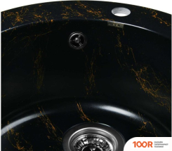 Кухонная мойка Wisent WA04-14 (С СИФОНОМ GER019) (139706)