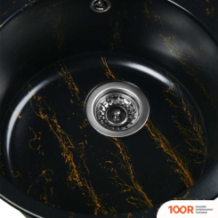 Кухонная мойка Wisent WA04-14 (С СИФОНОМ GER019) (139706)