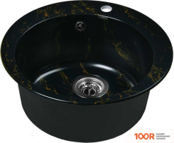 Кухонная мойка Wisent WA04-14 (С СИФОНОМ GER019) (139706)