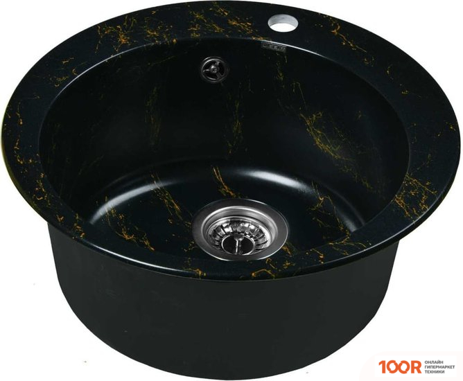 Кухонная мойка Wisent WA04-14 (С СИФОНОМ GER019) (139706)