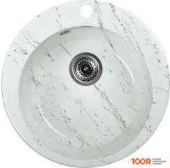 Кухонная мойка Wisent WA04-13 (С СИФОНОМ GER013) (139705)