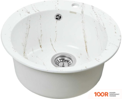 Кухонная мойка Wisent WA04-13 (С СИФОНОМ GER013) (139705)