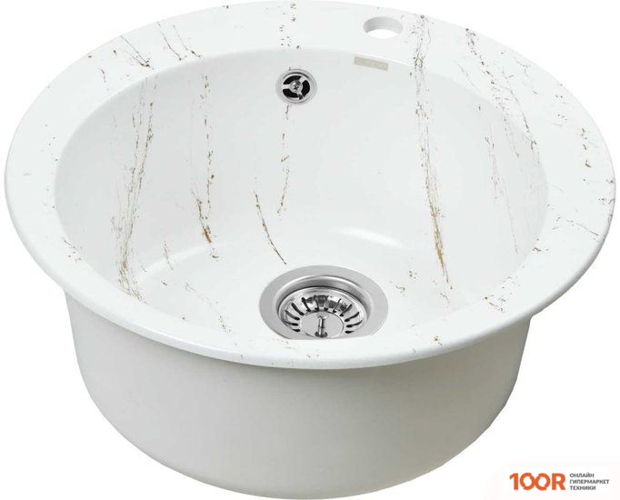 Кухонная мойка Wisent WA04-13 (С СИФОНОМ GER013) (139705)