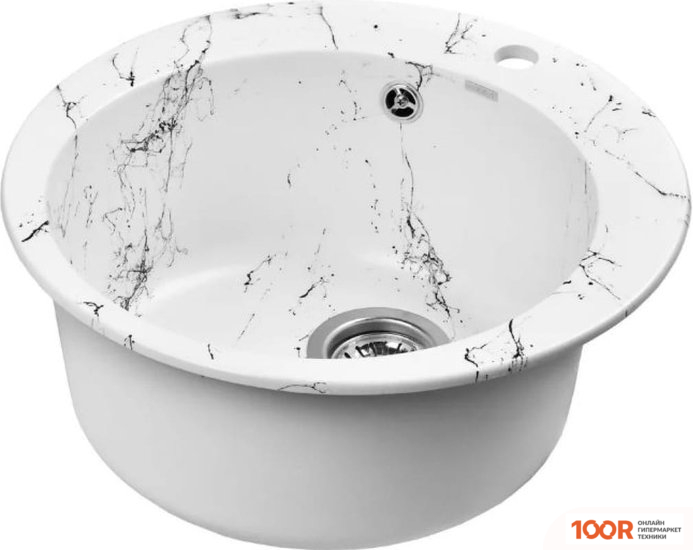 Кухонная мойка Wisent WA04-12 (С СИФОНОМ GER013) (139704)