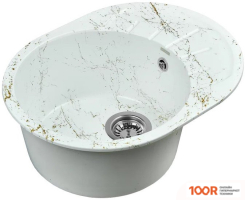 Кухонная мойка Wisent WA03-13 (С СИФОНОМ GER013) (139701)