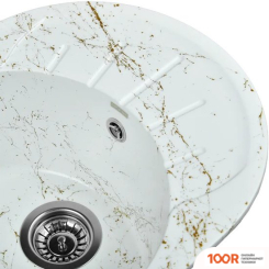 Кухонная мойка Wisent WA03-13 (С СИФОНОМ GER013) (139701)