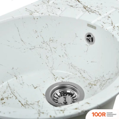 Кухонная мойка Wisent WA03-13 (С СИФОНОМ GER013) (139701)