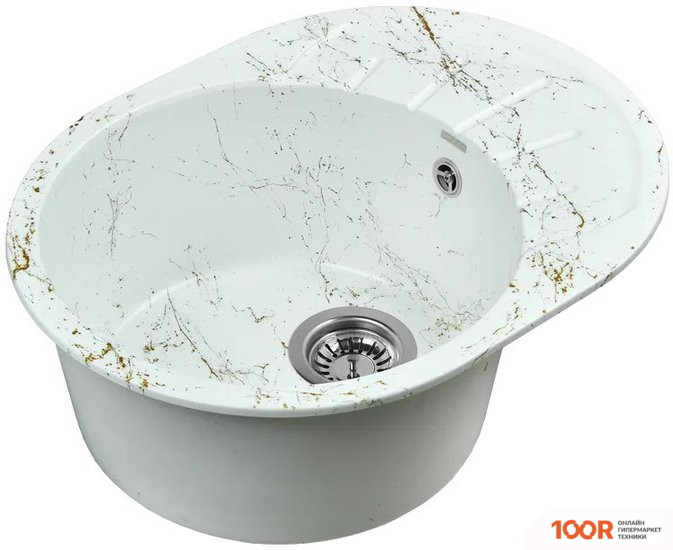 Кухонная мойка Wisent WA03-13 (С СИФОНОМ GER013) (139701)