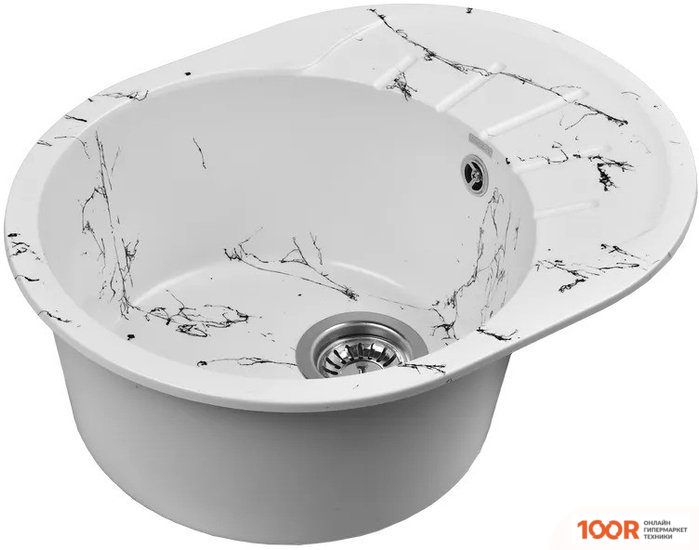 Кухонная мойка Wisent WA03-12 (С СИФОНОМ GER013) (139700)