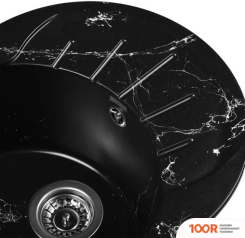 Кухонная мойка Wisent WA03-11 (С СИФОНОМ GER019) (139699)