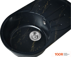 Кухонная мойка Wisent WA02-14 (С СИФОНОМ GER019) (139695)