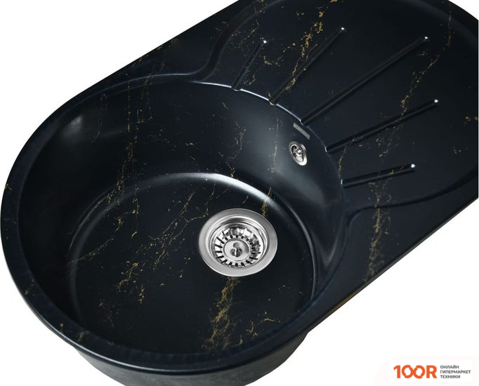 Кухонная мойка Wisent WA02-14 (С СИФОНОМ GER019) (139695)