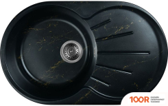 Кухонная мойка Wisent WA02-14 (С СИФОНОМ GER019) (139695)