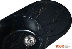 Кухонная мойка Wisent WA02-14 (С СИФОНОМ GER019) (139695)