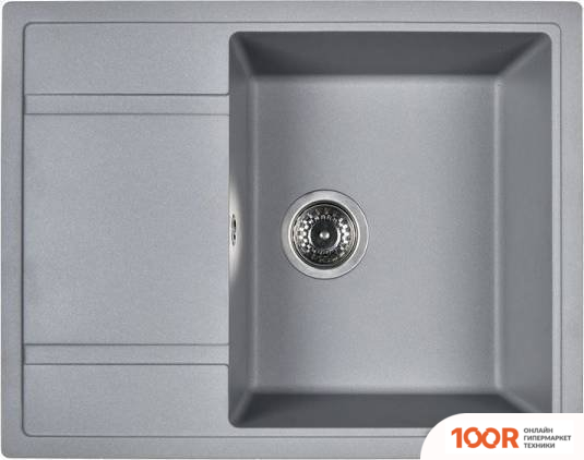 Кухонная мойка Wisent W650-29 (СЕРЫЙ) (139688)