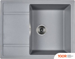 Кухонная мойка Wisent W650-29 (СЕРЫЙ) (139688)