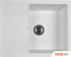 Кухонная мойка Wisent W650-28 (БЕЛЫЙ) (139687)