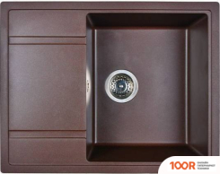 Кухонная мойка Wisent W650-27 (КОФЕ) (139686)
