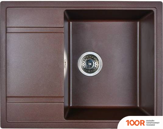 Кухонная мойка Wisent W650-27 (КОФЕ) (139686)